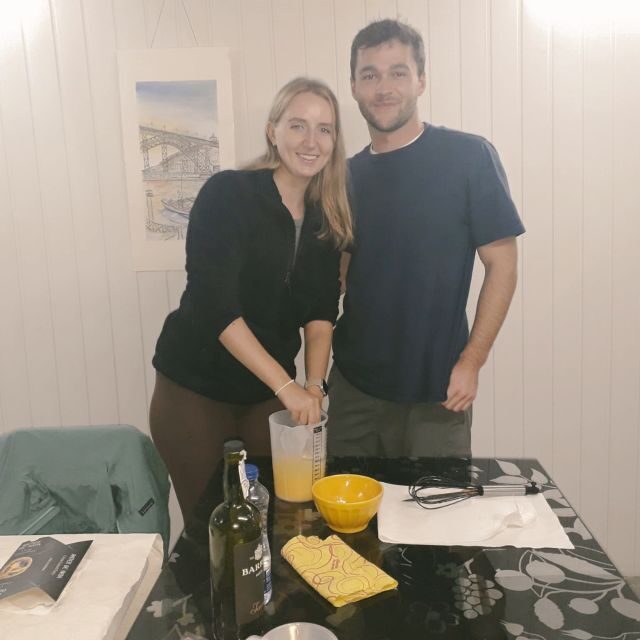 Porto: Pastel de Nata Cooking Class with Port Wine - Sé - History and local food tips you can use the same day