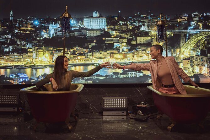 Porto: Pink Palace - Immersive Rosé Wine Museum with 5 Tastings - How long it takes and best times to go