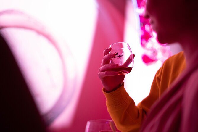 Porto: Pink Palace - Immersive Rosé Wine Museum with 5 Tastings - Practical tips: mobile tickets, audio, and finding the place
