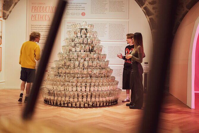 Porto: Pink Palace - Immersive Rosé Wine Museum with 5 Tastings - Should you book the Pink Palace experience?
