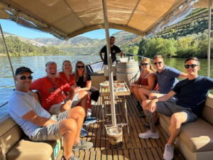 Porto: Premium Douro Valley Small-Group Tour, Cruise & Lunch - Morning Drive in a Small Van: From Teatro Sá da Bandeira to Sabrosa