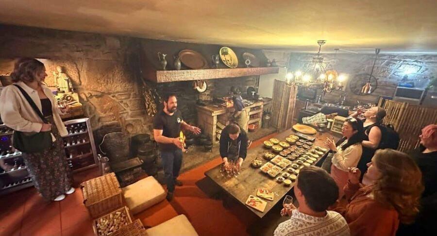 Porto: Premium Douro Valley Small-Group Tour, Cruise & Lunch - Pinhão Lunch on a Family Farm and the 10-Wine Schedule