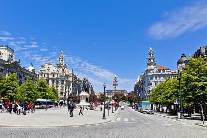 Porto Private Custom Tour with a Local: Highlights & Hidden Gems - Porto City Hall to your first turn: the start point and early momentum