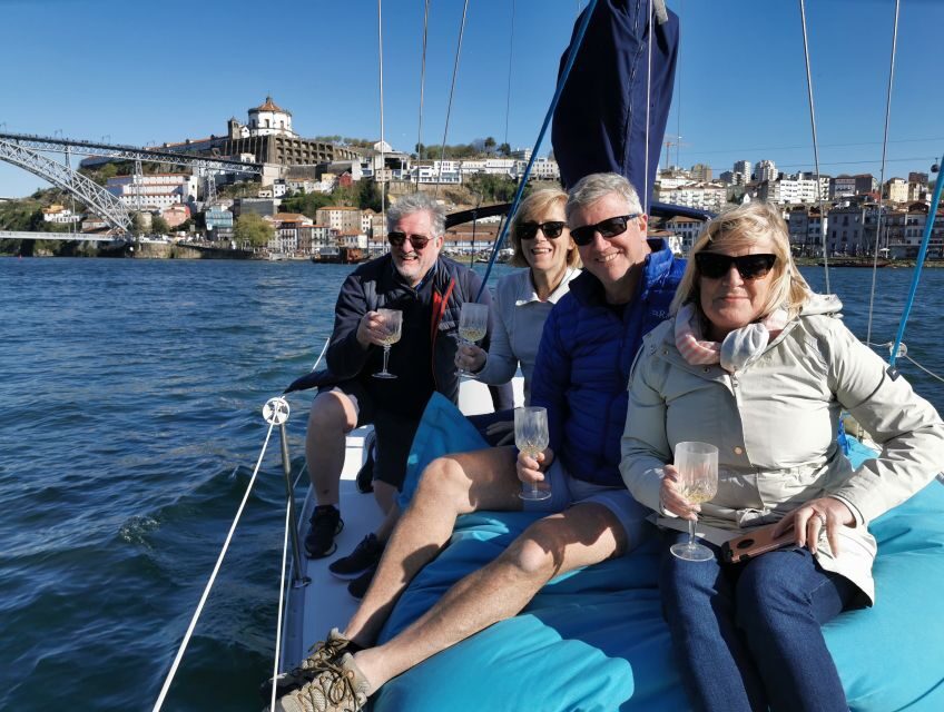 Porto: Private Douro River Charming Cruise w/wine tasting - Sailing between bridges and, sometimes, toward the ocean