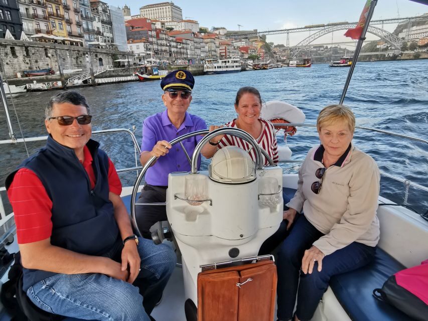 Porto: Private Douro River Charming Cruise w/wine tasting - Welcome wine and custom music: the easy “treat” that makes this feel private