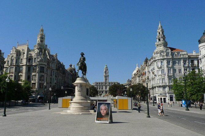 Porto private morning Tour, discover the most iconic attractions - From D. Pedro Square to Mercado do Bolhão: Porto’s Everyday Heart