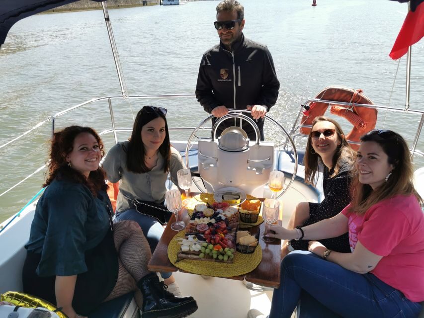 Porto: Private Sailboat Trip with Wine Tasting & Charcuterie - From Marina da Afurada to Porto by sail: the mood you’re buying