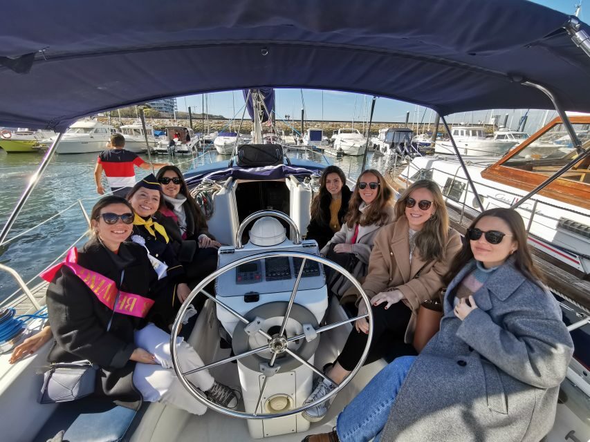 Porto: Private Sailboat Trip with Wine Tasting & Charcuterie - Price and value: $398 per group for up to 8