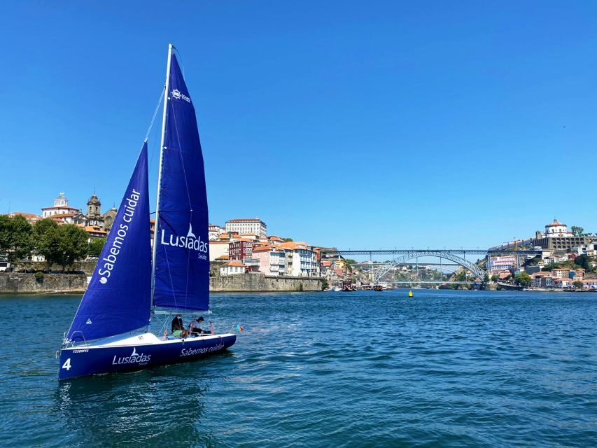 Porto: Private Sailing Experience in Douro River - Porto and Gaia views: sailing gives you angles you can’t walk to
