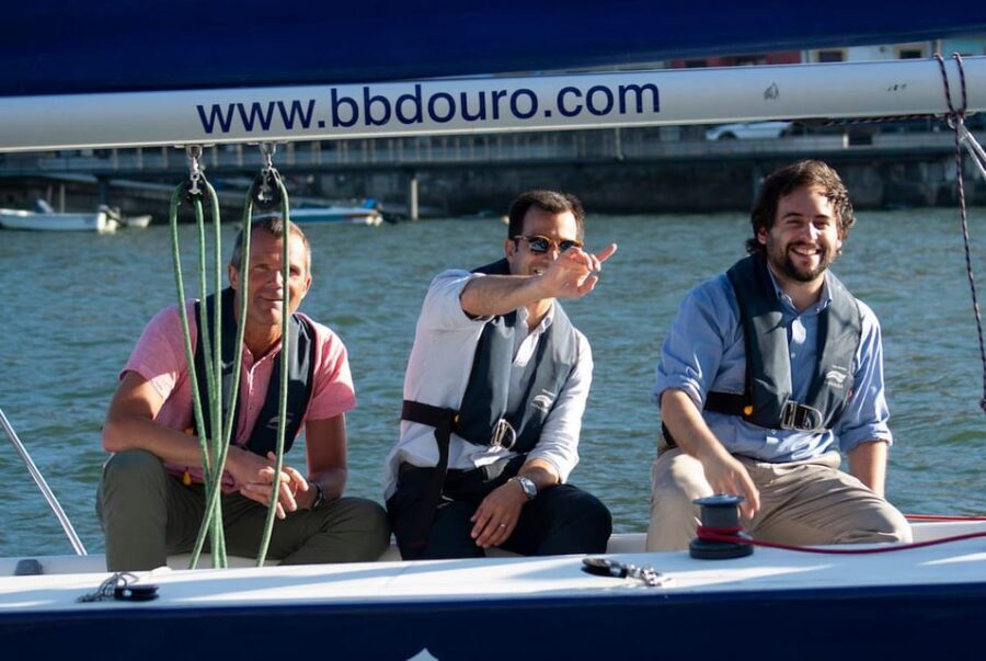 Porto: Private Sailing Experience in Douro River - The real value of this price: skill + privacy in 2.5 hours