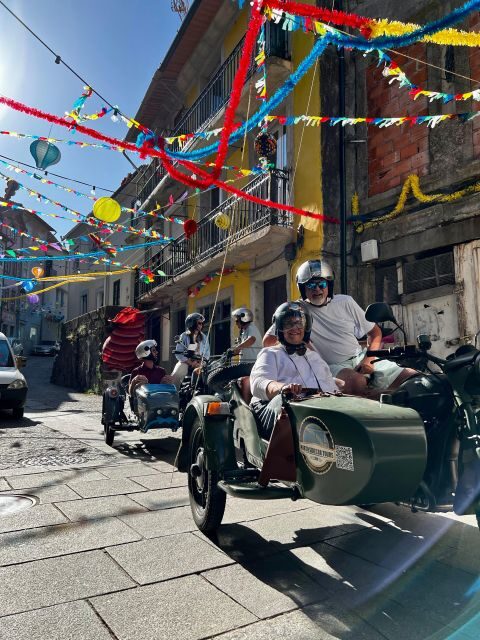 Porto Private Sidecar Tour - Key points at a glance