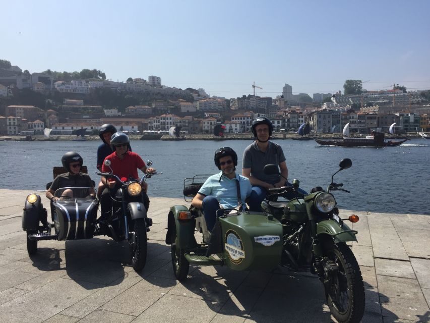Porto Private Sidecar Tour - FAQ