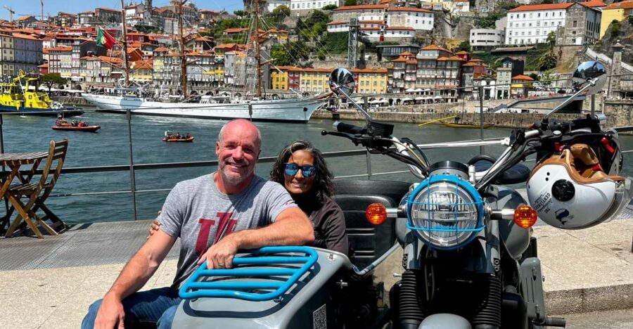 Porto Private Sidecar Tour - Stops for photos that also teach you Porto