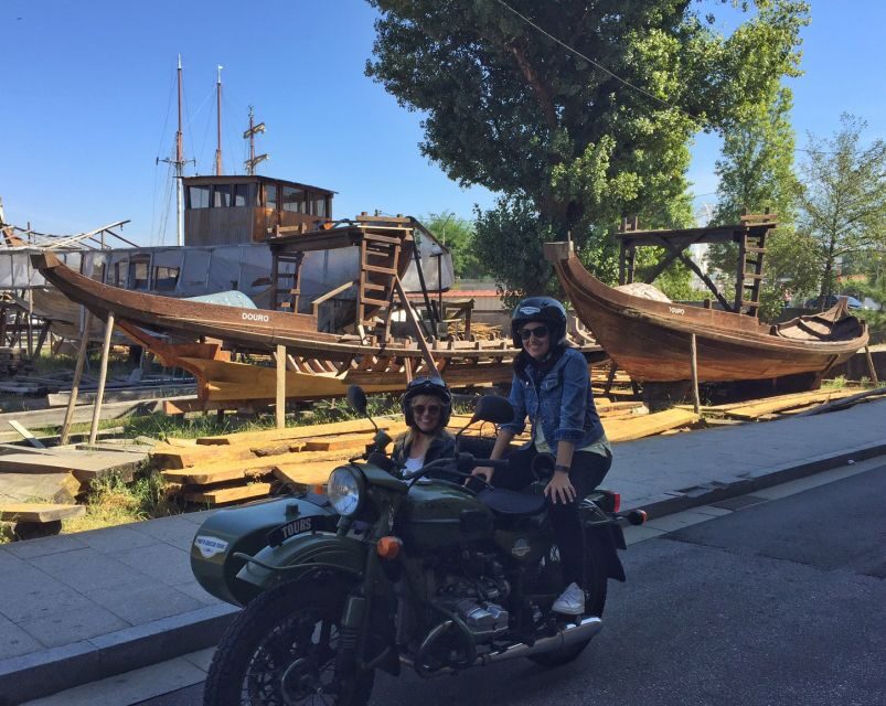 Porto Private Sidecar Tour - How to fit this into your Porto schedule