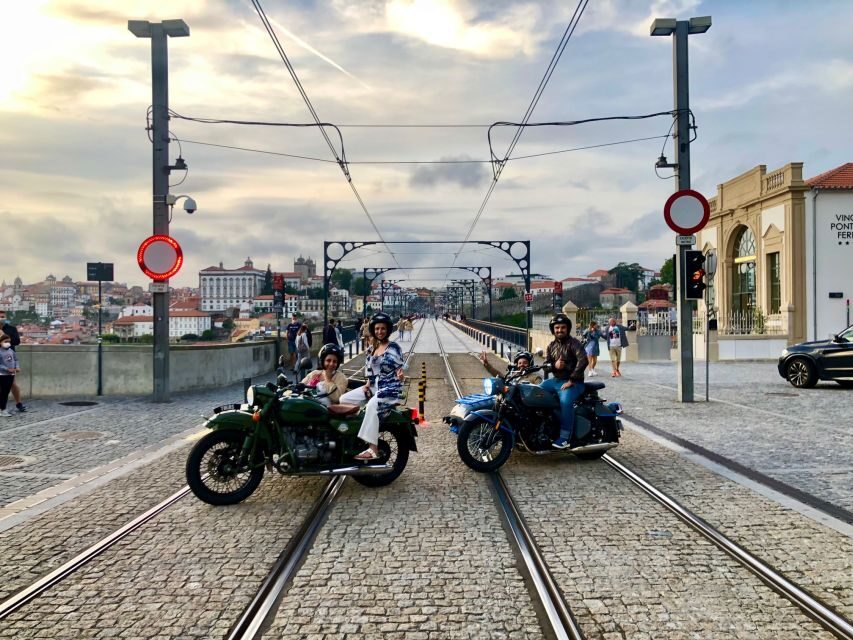 Porto Private Sidecar Tour - The route that actually connects the dots: Douro to the ocean and back