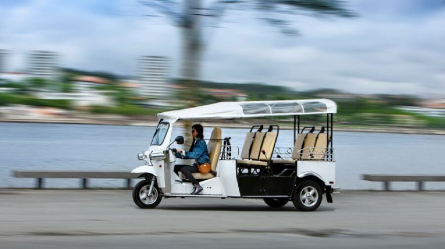Porto: Private Sightseeing Tour by Electric Tuk Tuk - How the electric tuk-tuk makes Porto’s hills doable