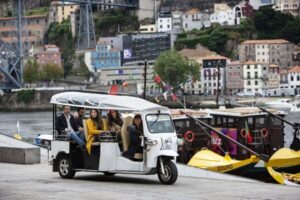 Porto: Private Sightseeing Tour by Electric Tuk Tuk - Ribeira and the Douro river edge: orientation in 30 minutes