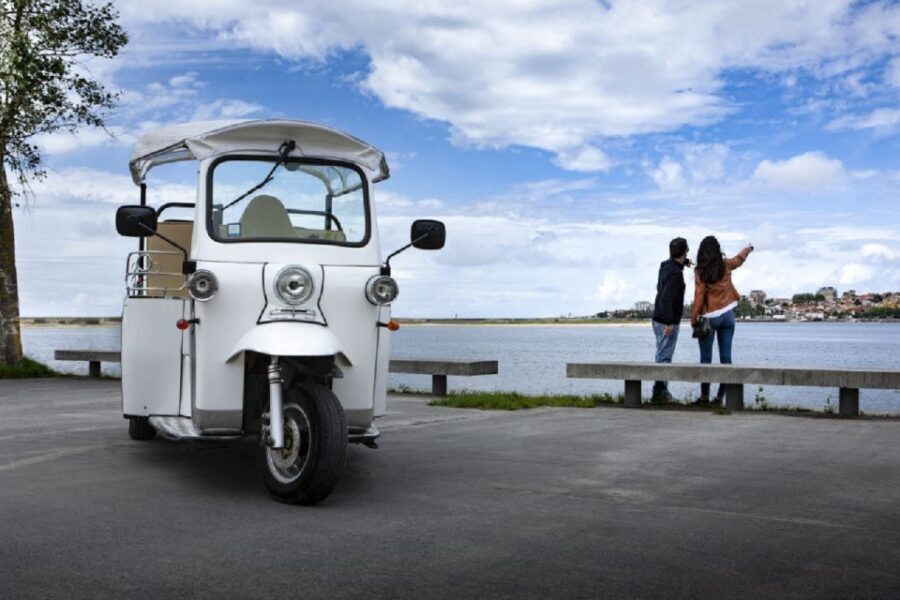 Porto: Private Sightseeing Tour by Electric Tuk Tuk - Avenida dos Aliados: where Porto shows its big-street confidence