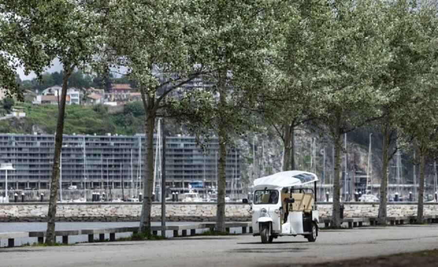 Porto: Private Sightseeing Tour by Electric Tuk Tuk - Serra do Pilar monastery views: Porto’s best “big picture” angle