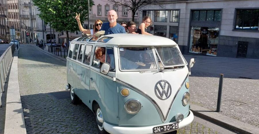 Porto: Private Sightseeing Tour by VW Kombi (2–8 People) - Why a VW Kombi is the right Porto intro