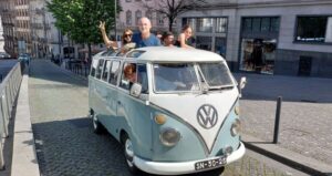 Porto: Private Sightseeing Tour by VW Kombi (2–8 People) - Getting picked up and riding like it’s your own show