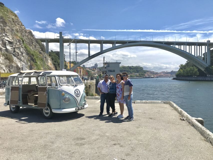Porto: Private Sightseeing Tour by VW Kombi (2–8 People) - Casa da Música, Anémona, and Clérigos: the stops that frame the city