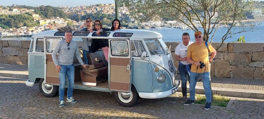 Porto: Private Sightseeing Tour by VW Kombi (2–8 People) - Viewpoints you actually remember: Virtudes, São Bento da Vitória, Jardim do Morro