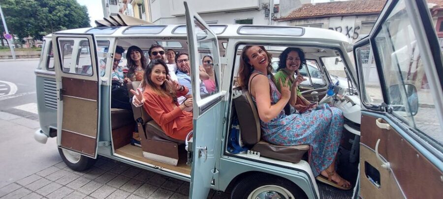 Porto: Private Sightseeing Tour by VW Kombi (2–8 People) - Douro riverfront and Vila Nova de Gaia: why the return is the real payoff