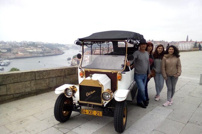 Porto : Private Tour of the Historic City in a Classic Ford T - Key things to know before you go