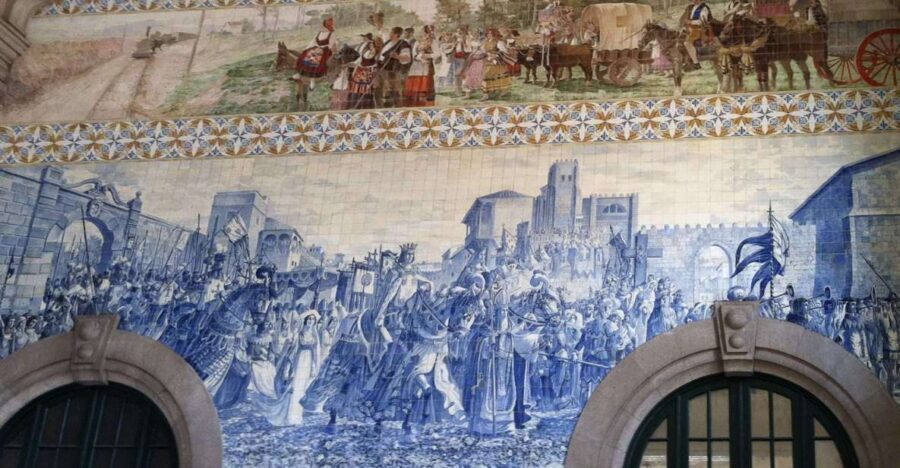 Porto Private Walking Tour with Fast Track to Lello - Dom Luís I Bridge to Ribeira: UNESCO Streets and Port Wine Cellar Views