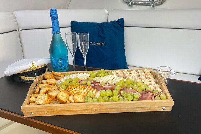 Porto: Private Yacht Cruise with Local Wine, Snacks and 6 Bridges - Beyond Bridges: Monastery Views, Gaia Terraces, and Ribeira