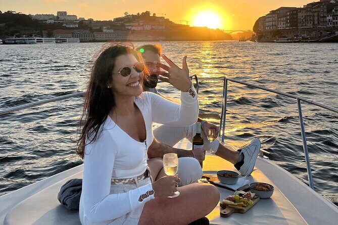 Porto: Private Yacht Experience with Local Wines & Snacks - Quick hits before you book