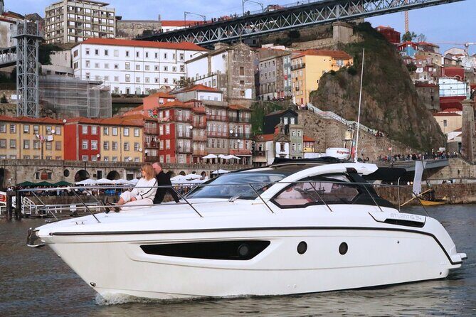 Porto: Private Yacht Experience with Local Wines & Snacks - Arrábida Bridge and Edgar Cardoso’s engineering moment