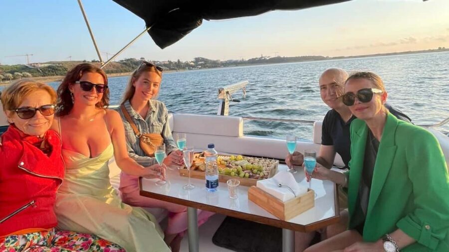 Porto: Private Yacth Cruise with Wine, Snacks & 6 Bridges - What you taste: Port, sparkling wine, charcuterie, and champagne at Foz do Douro