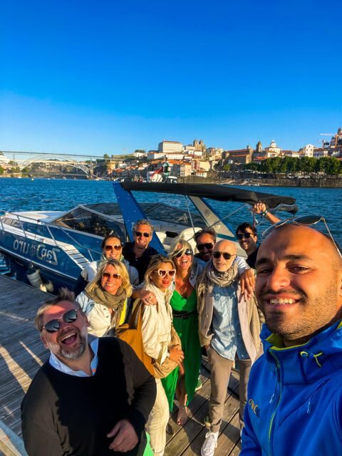 Porto: Private Yacth Cruise with Wine, Snacks & 6 Bridges - The crew matters: Antonio’s family-style hosting is the secret sauce