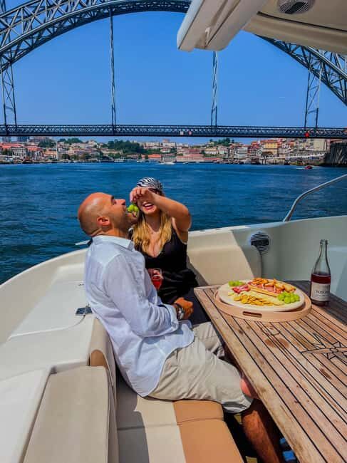 Porto: Private Yacth Cruise with Wine, Snacks & 6 Bridges - Where you start: Marina do Freixo to “get your bearings fast”