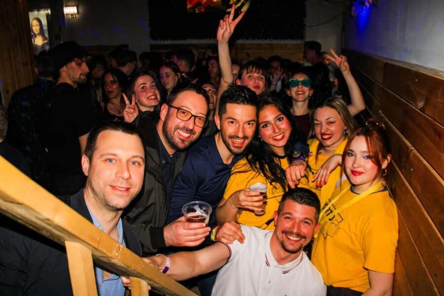 Porto: Pub Crawl with 7 Drinks, Games, and VIP Club Entry - Four Bar Stops Plus VIP Club Entry: How the Night Actually Feels
