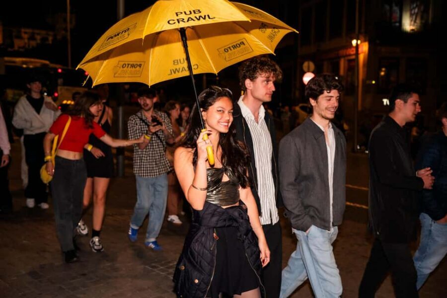 Porto: Pub Crawl with 7 Drinks, Games, and VIP Club Entry - Who This Tour Fits Best (and Who Should Skip It)