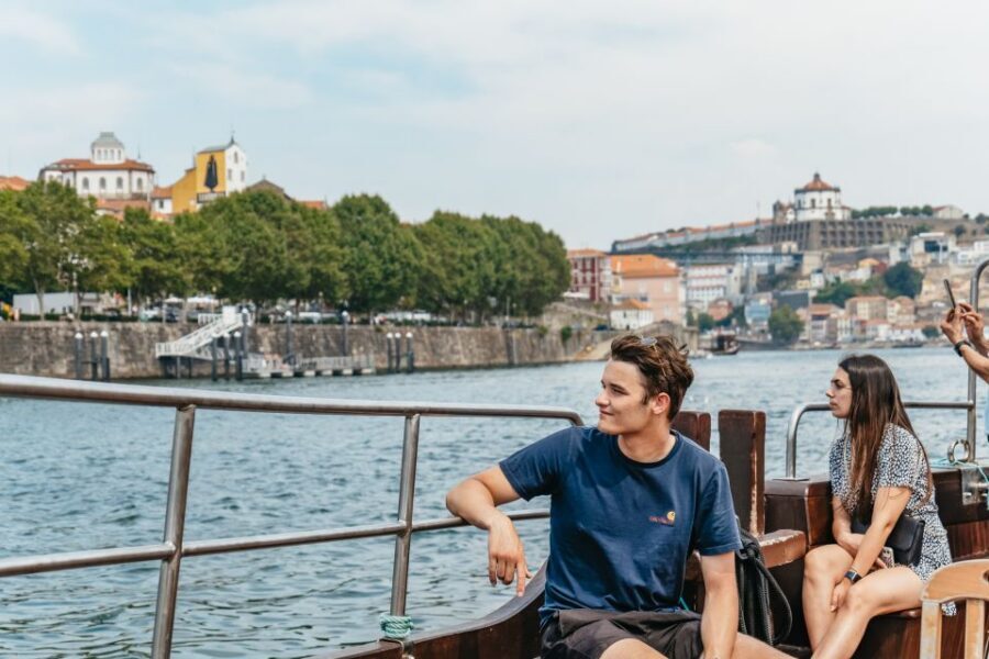 Porto: River Douro 6 Bridges Cruise - How much “tour” you’ll actually get (and how to hear it)