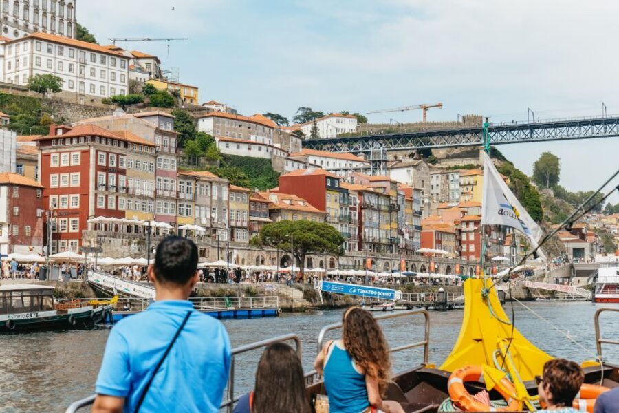 Porto: River Douro 6 Bridges Cruise - Value for $17: what you’re buying with this ticket