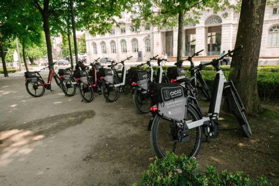 Porto Riverbank Tour on an e-bike: Atlantic Coast, Gardens - Bikes, safety, and the reality of sharing the road