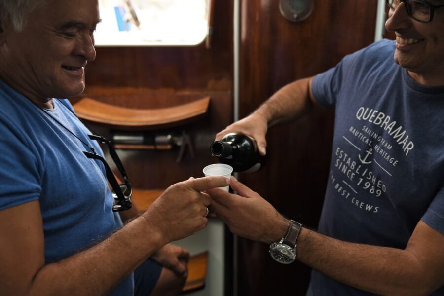 Porto: Sail the Douro River Private 3-Hour Cruise - Helping Out Aboard the Beneteau Diva: Sailing Skills for Beginners