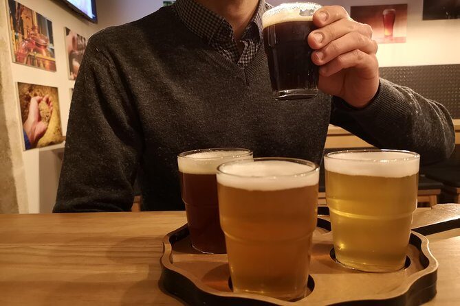 Porto Secrets, Craft Beer & Wine by Food Lover Tour - What You Actually Get: 8 Drinks and Petiscos Pairings
