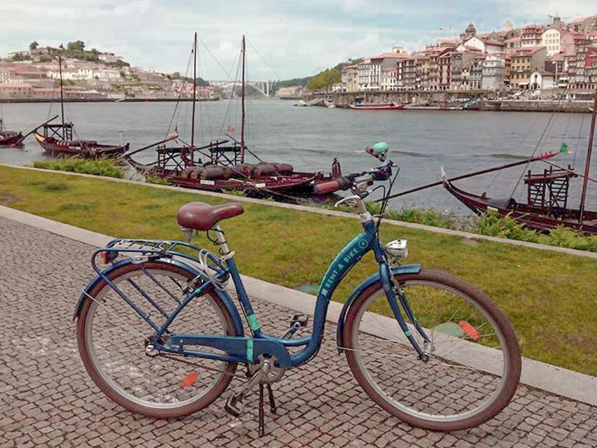 Porto: Self-Guided Bike and Boat Tour with Port Wine Tasting - Why this Porto bike-and-boat day feels smart