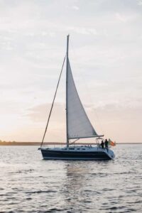 Porto: Shared Douro River Sunset Cruise with Welcome Drink - Your ride: the SailBoat Calitor (and where to sit)