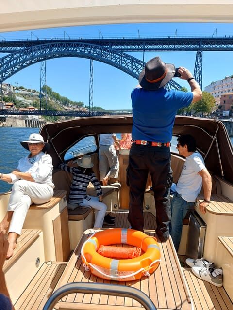 Porto: Six Bridges Douro River Cruise with Drinks - Where the cruise starts at Douro Marina, Pier Gate C