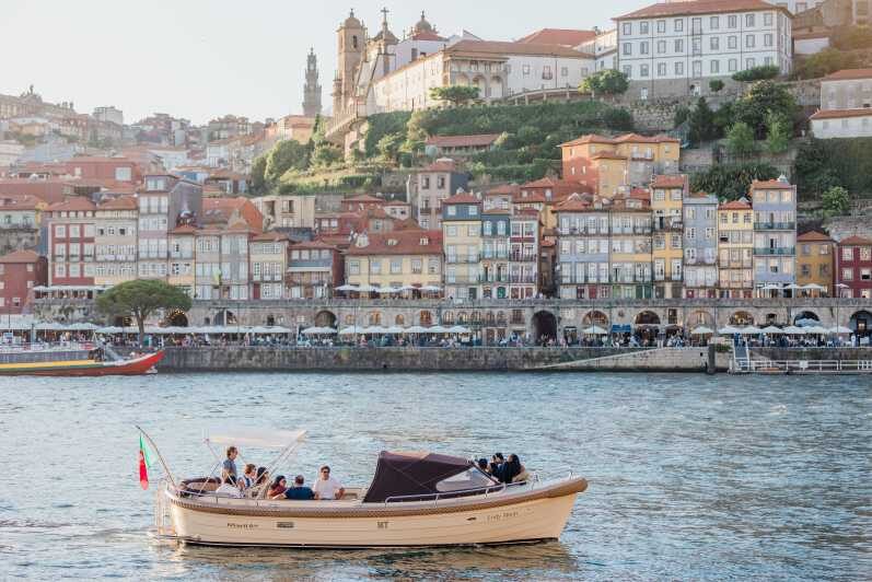 Porto: Six Bridges Douro River Cruise with Drinks - The itinerary feel: a guided photo stop, then the real river loop