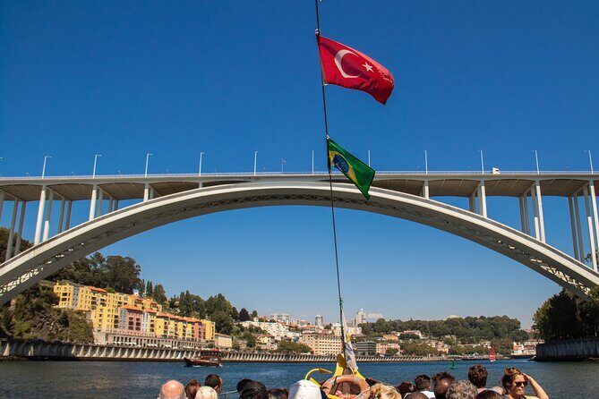 Porto Six Bridges Panoramic Cruise on the Douro River - The Six Bridges Route: What You’ll See From the River
