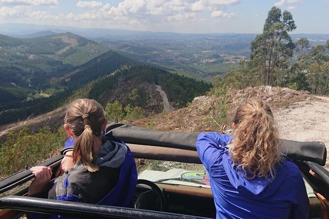 Porto: Small Group 4x4 Tour in Oporto Mountains - Offroad - Ponte de Couce: river cork trees and that quick swing stop