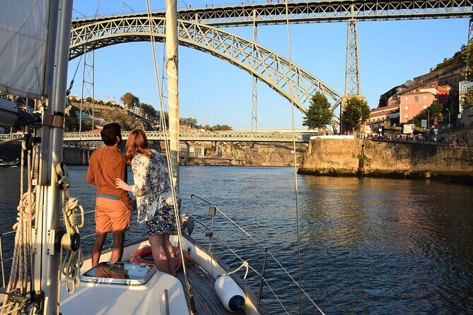 Porto: Small-Group Douro River Sailing Cruise - Arrábida Bridge Views and the Port-Cellar Riverfront of Gaia
